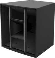 EVH-15 40X30, HORN-LOADED PRECISION, BLACK